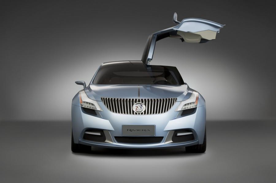  Buick Riviera Concept 2007 года  (фото 184 из 192)